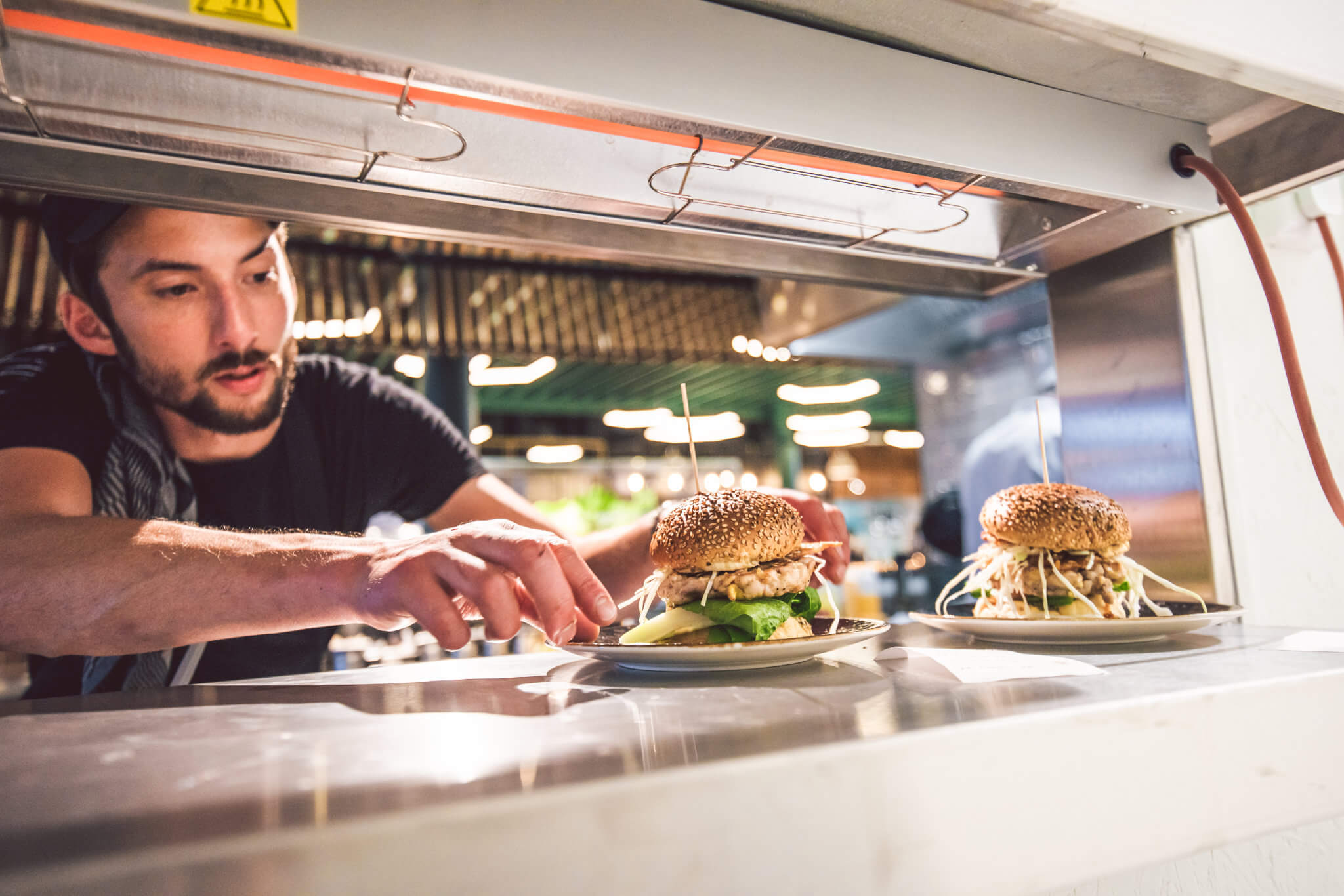 Self-employed chef