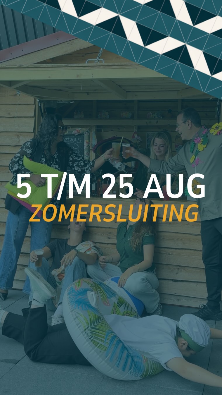 Nog één week en dan is...