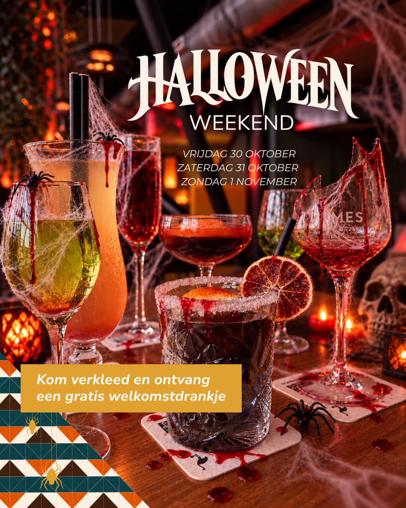 Halloween komt eraan en bij LIEMÈS...