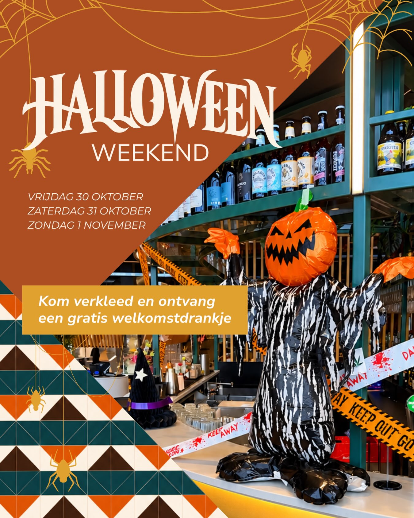 Heb jij je Halloweenoutfit al klaar...
