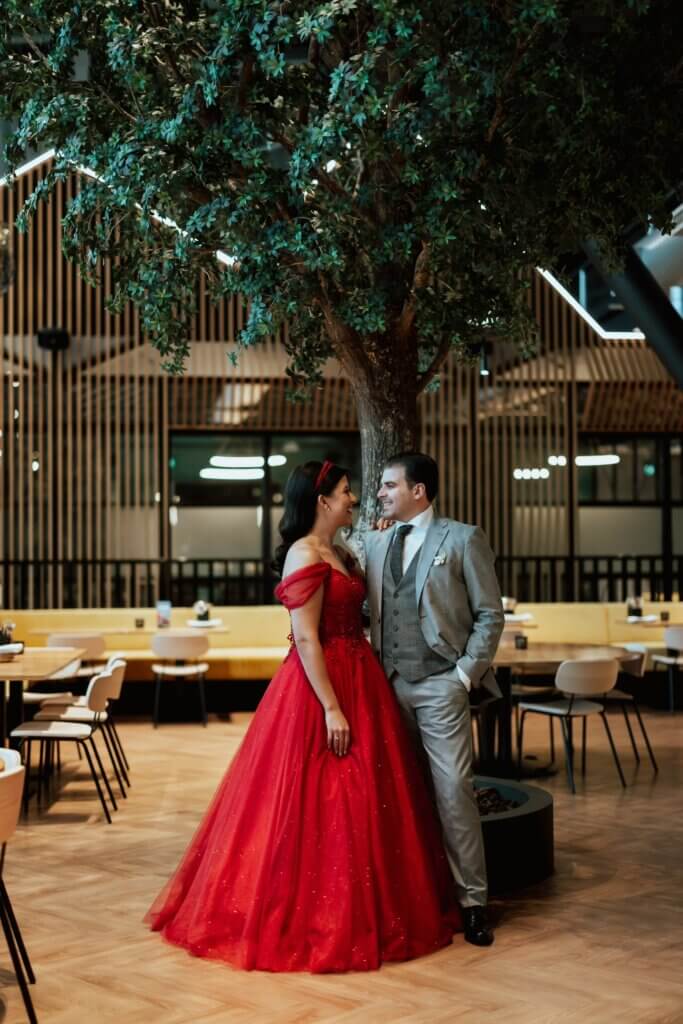 Selen & Mehmet kina